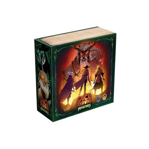 Dice Throne Aventures