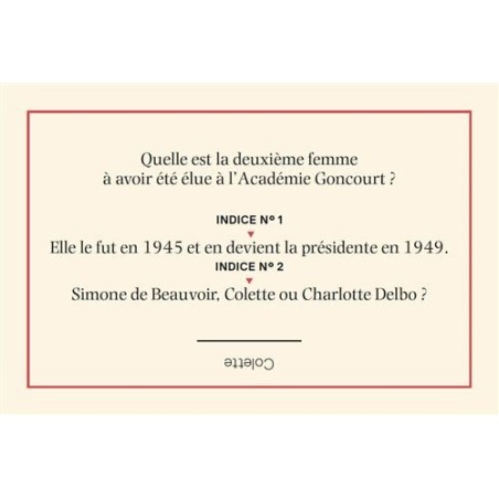 Le Roman Imaginaire : Le Jeu