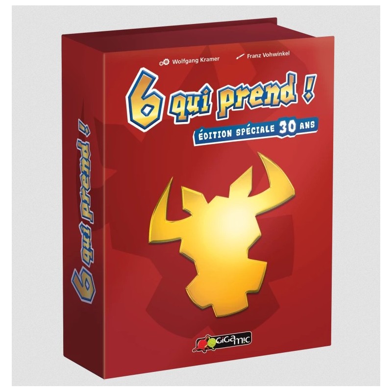 6 Qui Prend  ! Edition Anniversaire