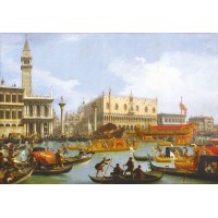 Puzzle 750 pièces - Le Retour Du Bucentaure, Canaletto