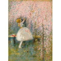 Puzzle 80 pièces - Sous L'Arbre Rose, Picard