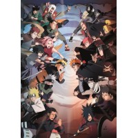 Puzzle 1000 pièces - Naruto Shippuden Akatsuki