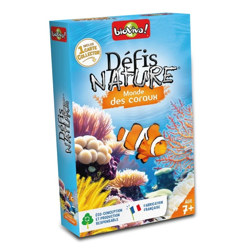 Défis Nature - Monde des coraux