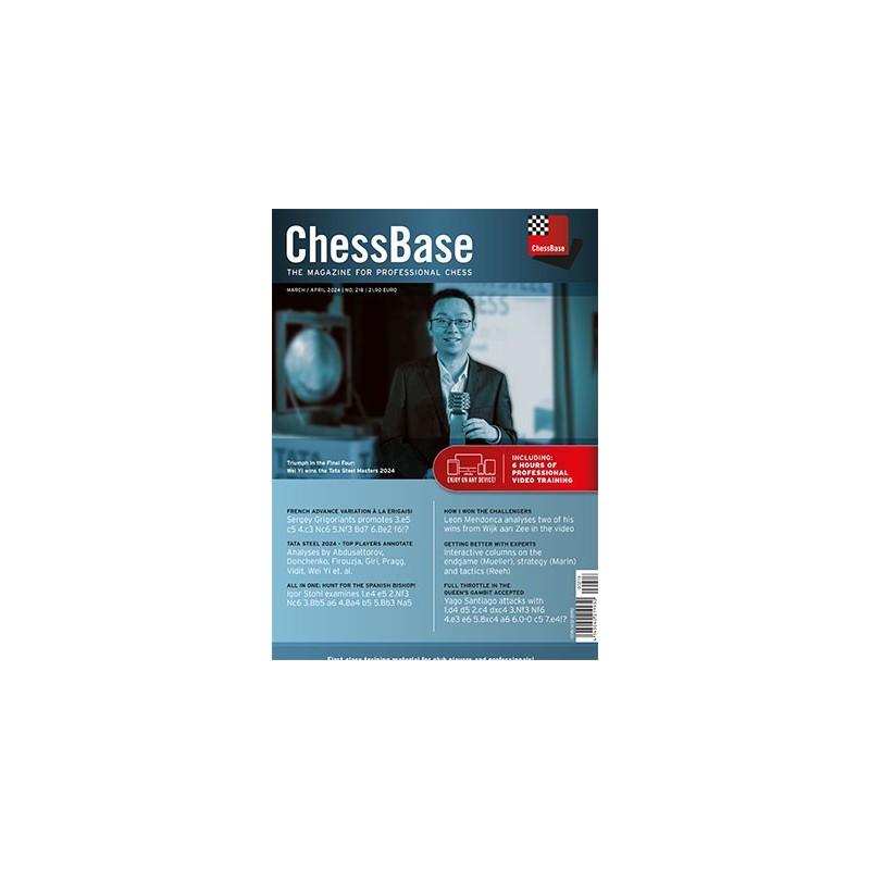 ChessBase Magazine 218