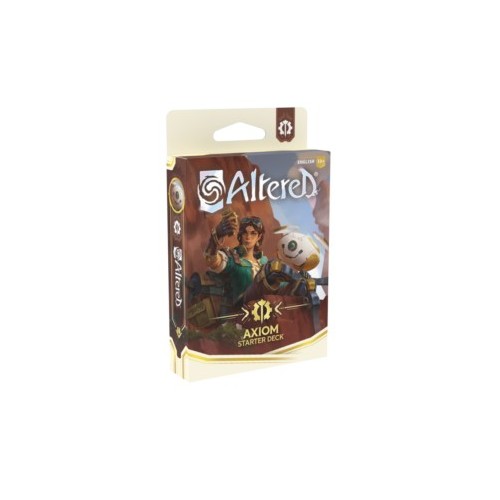 Altered: Deck de Démarrage Axiom - Au Delà des Portes