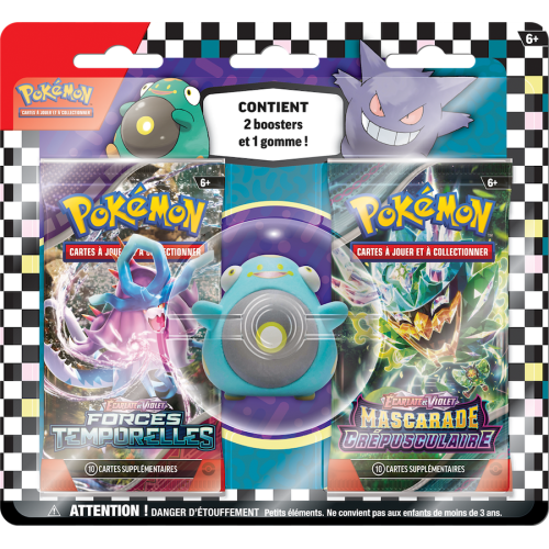 Pokémon DuoPack : Blister...