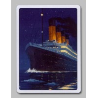 Cartes à jouer Titanic