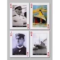 Cartes à jouer Titanic