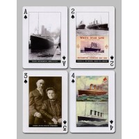 Cartes à jouer Titanic