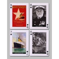 Cartes à jouer Titanic
