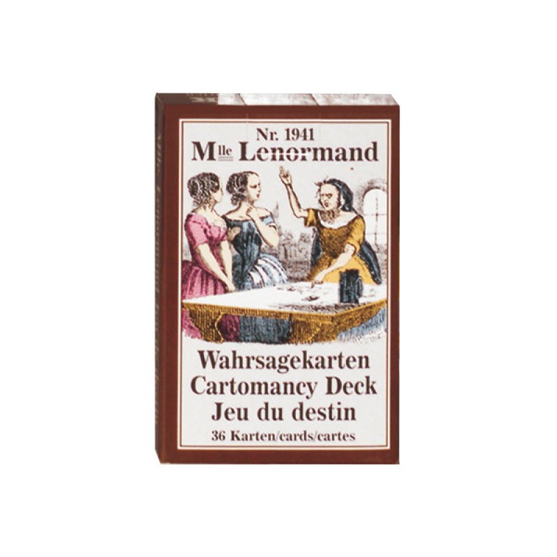 Mlle Lenormand Cartomancie