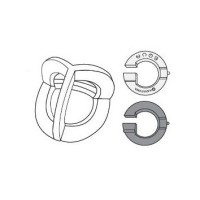 Casse-tête Huzzle Equa ****** - Hanayama Cast