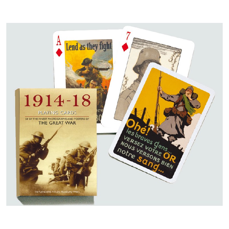 Grande Guerre 1914-1918 55 Cartes
