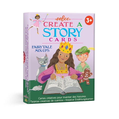 Story Cards Conte De Fees