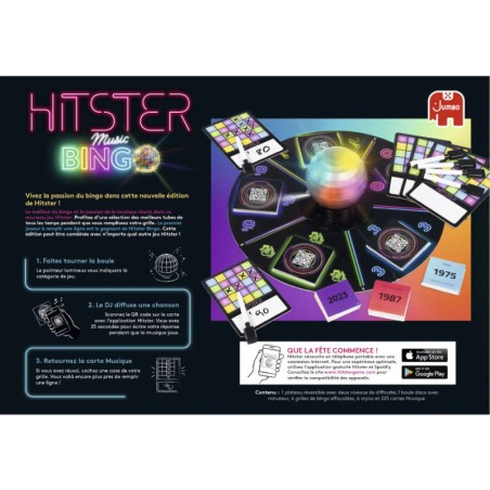 Hitster Bingo