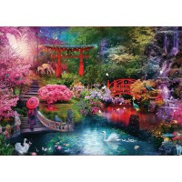 Puzzle 3000 pièces - Jardin Japonais