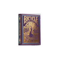 Cartes Bicycle Purple Peacock