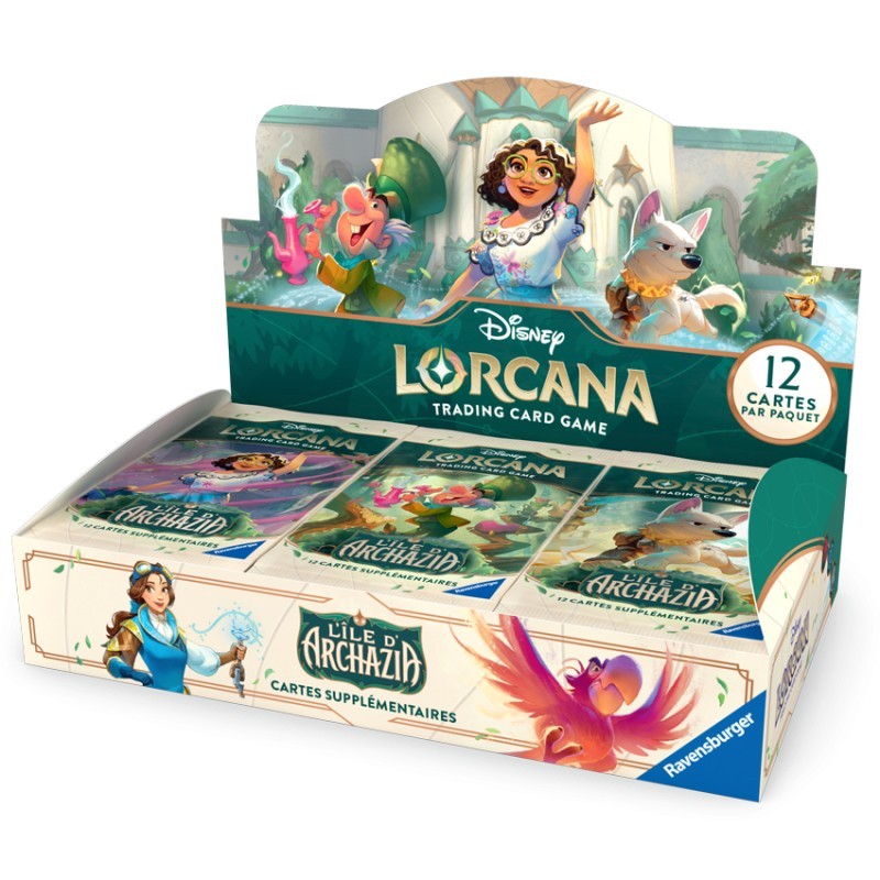 Display Boosters Lorcana Chapitre 7 : Île d'Archazia