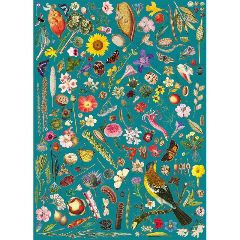 Puzzle 1000 pièces - Floral Fantasy