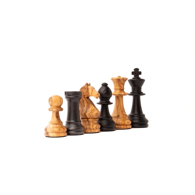 Pièces Echecs Staunton Olivier - Taille 5