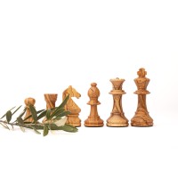 Pièces Echecs Staunton Olivier - Taille 5
