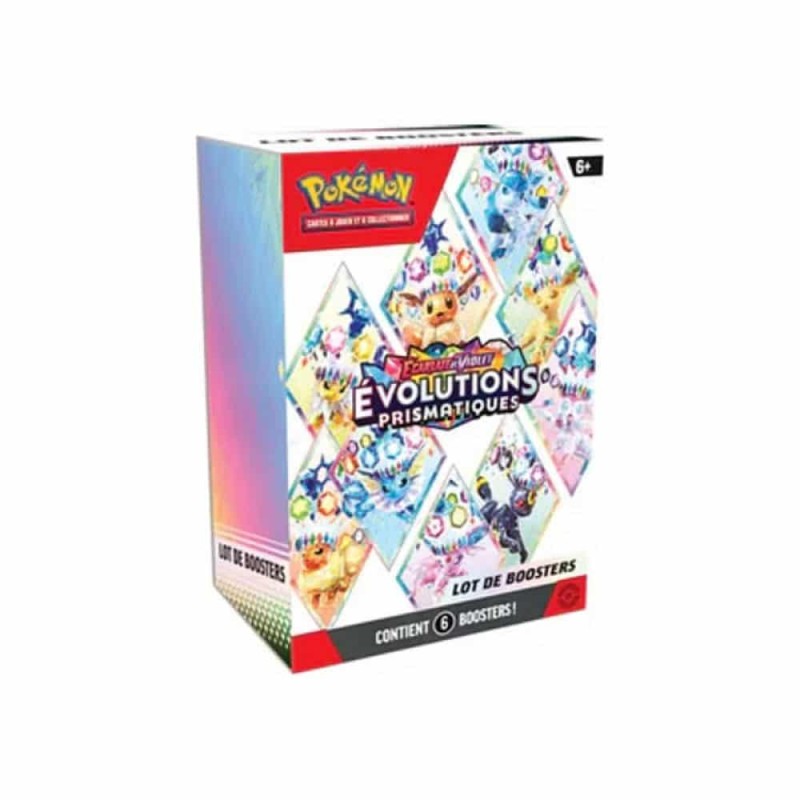 Bundle Pokémon EV8.5 : Evolutions Prismatiques