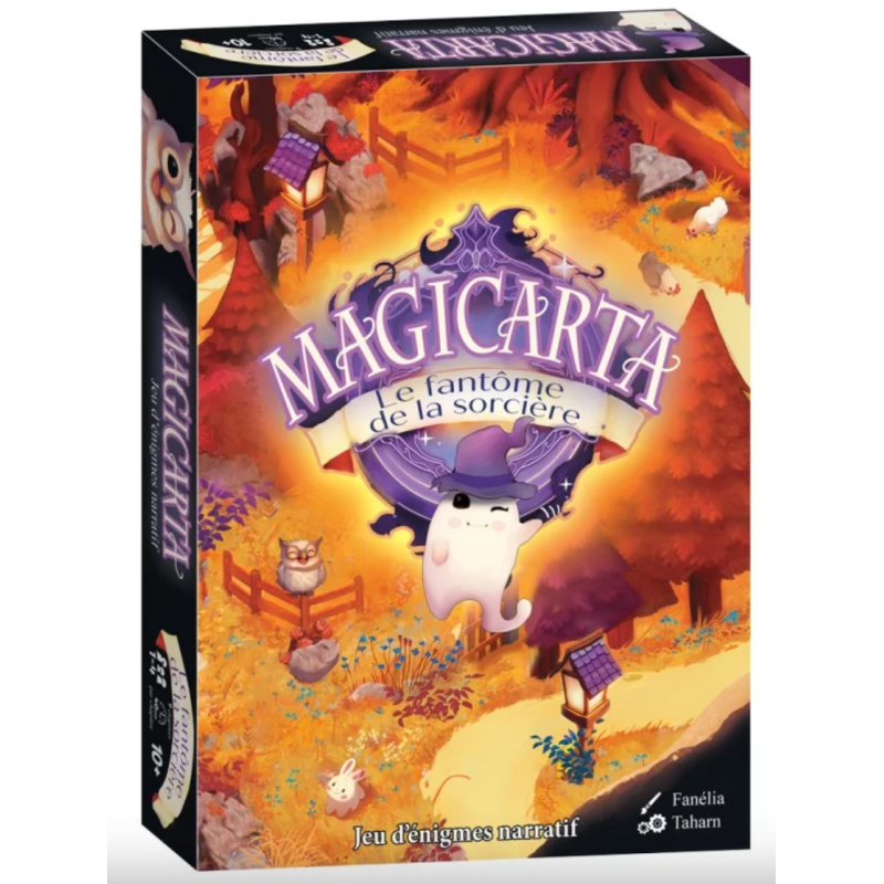 Magicarta : Le fantôme de la Sorcière
