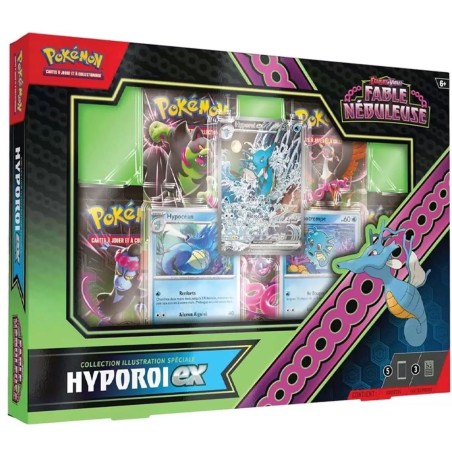 Coffret Pokemon Amphinobi Ex EV6.5