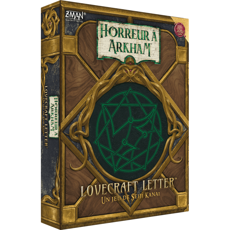Horreur à Arkham : Lovecraft Letter