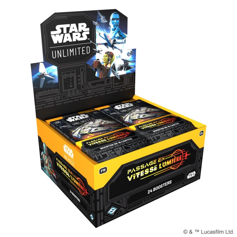Display Star Wars Unlimited : Passage en Vitesse Lumière