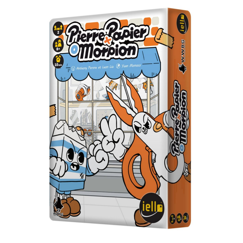 Pierre Papier Morpion