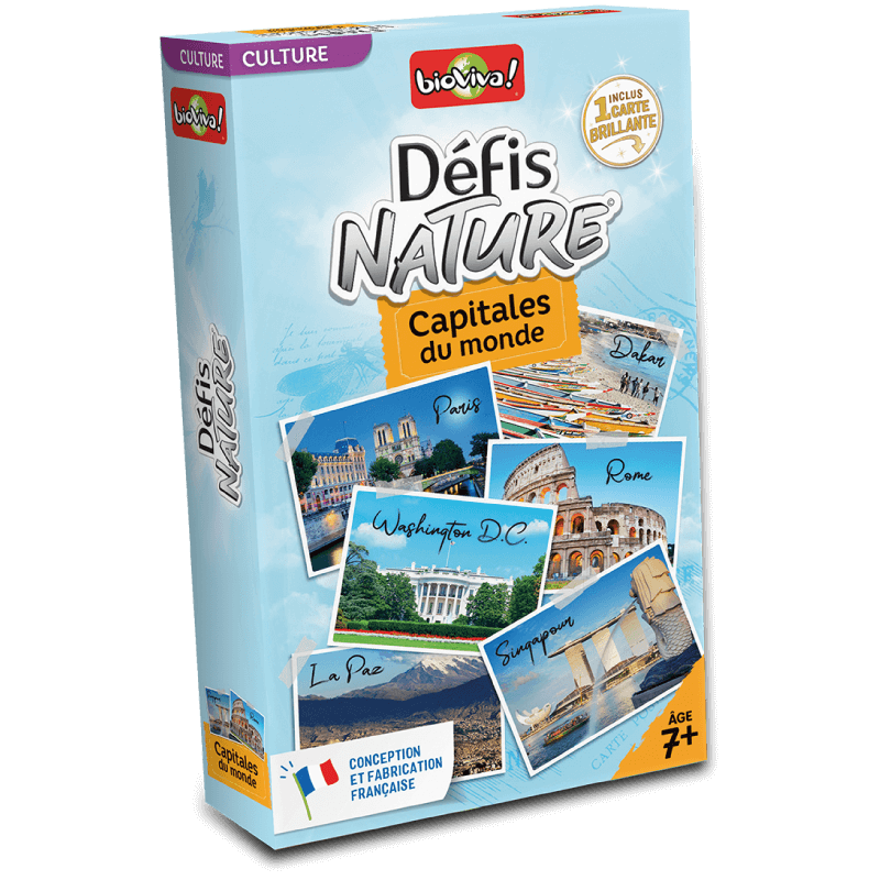 Défi Nature Capitales du Monde