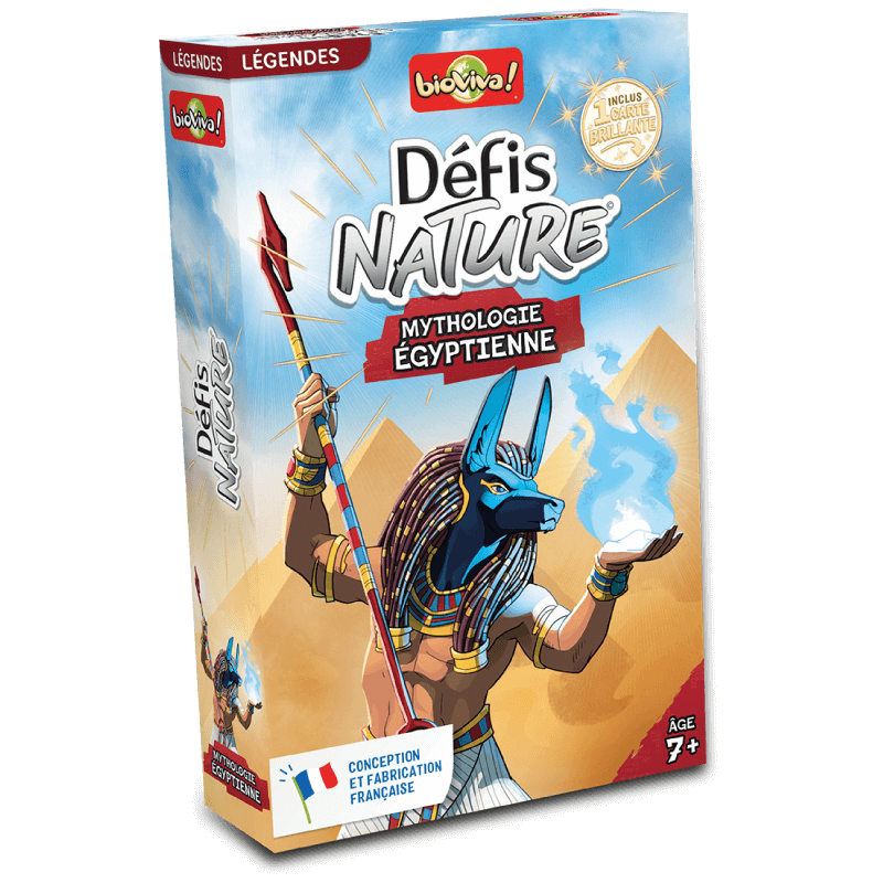 Défi Nature Mythologie Egyptienne