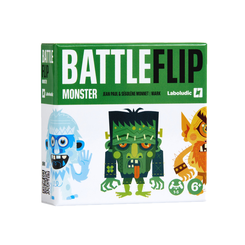 Battle Flip Monstres