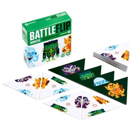Battle Flip Monstres