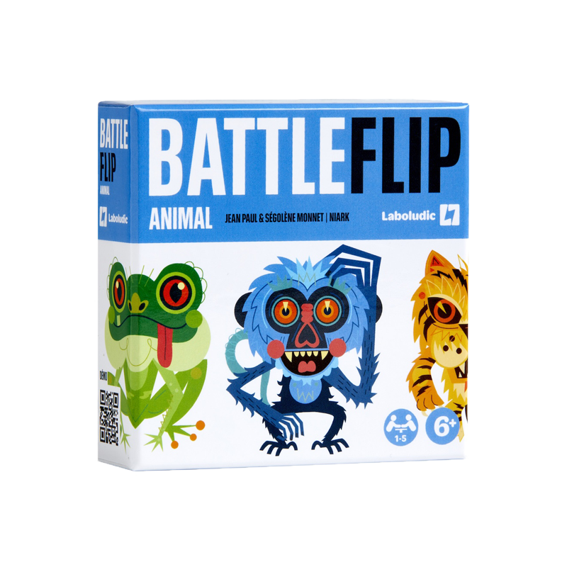 Battle Flip Animaux