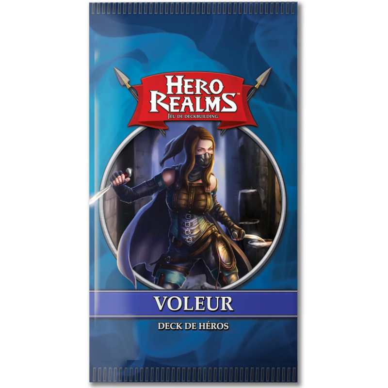 Hero Realms – Deck de Héros : Voleur