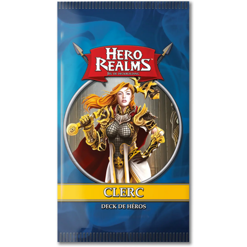 Hero Realms – Deck de Héros : Clerc