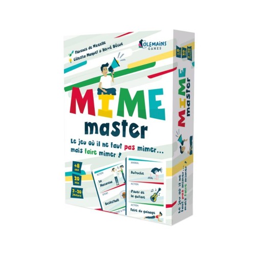 Mime Master