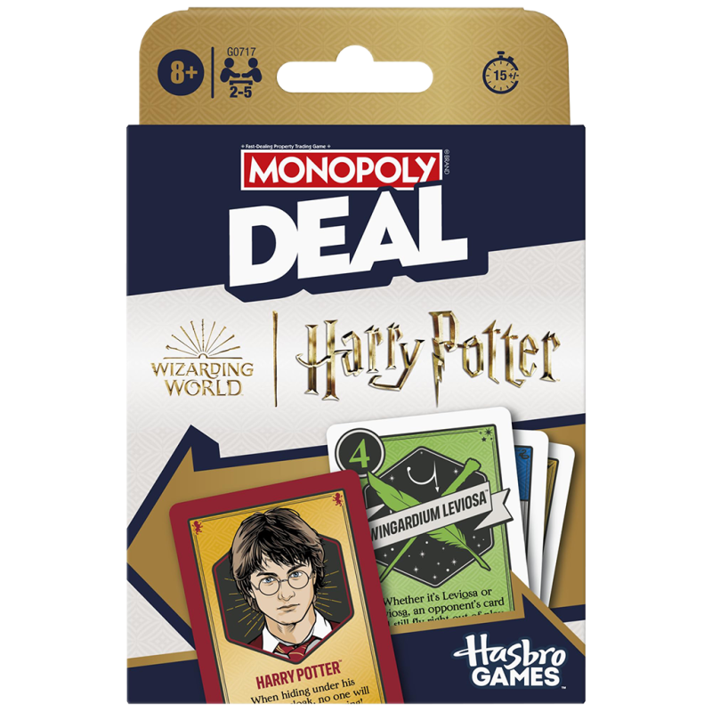 Monopoly Deal Harry Potter