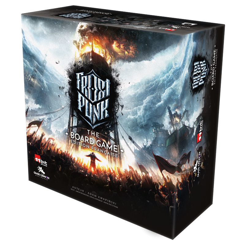 Frostpunk : Le Jeu de Plateau
