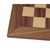 Echiquier Noyer Classique - Taille 5.5