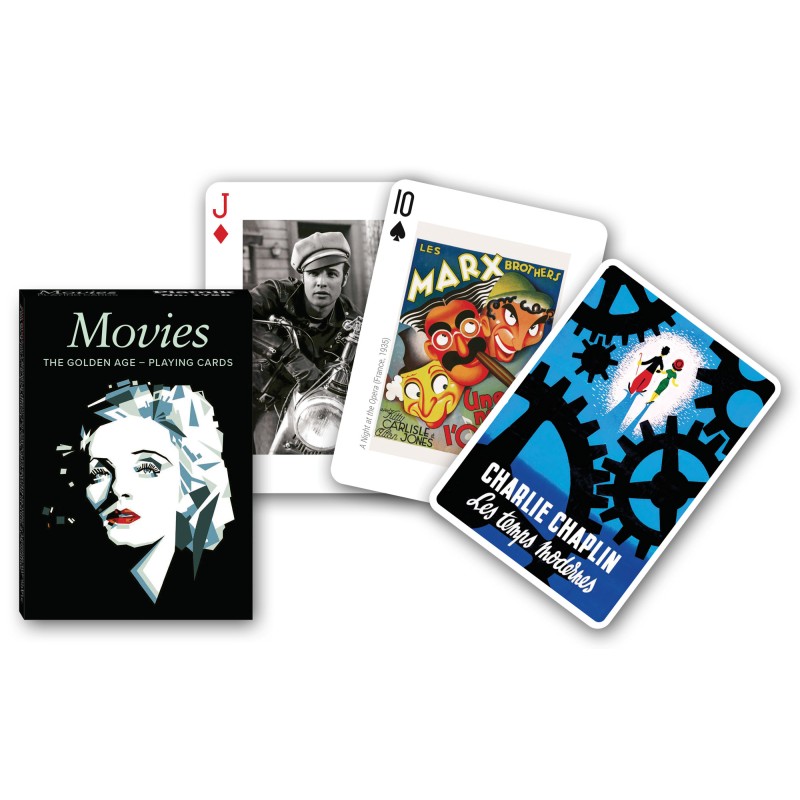 Cartes à Jouer Movies : The Golden Age