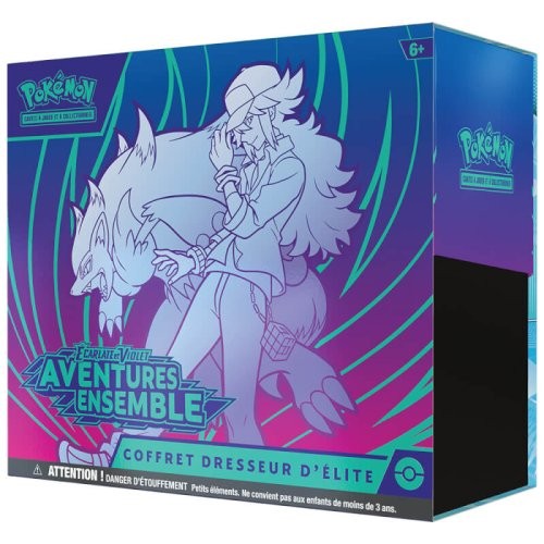 Coffret Pokémon Dresseur...