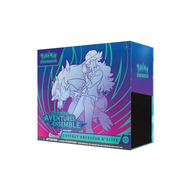 Coffret Pokémon Dresseur d'Elite EV09 ETB : Aventures Ensemble