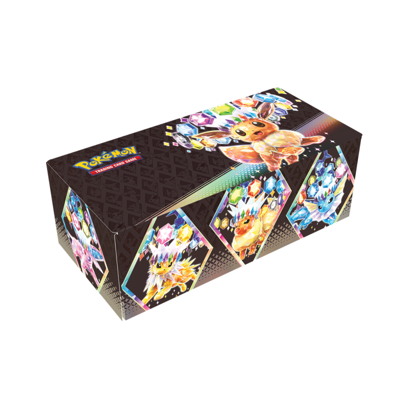 Pokémon Evolutions Prismatiques EV8.5 - Coffret de Rangement
