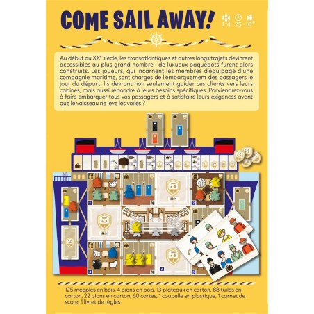 Come Sail Away