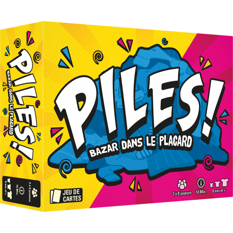 Piles!