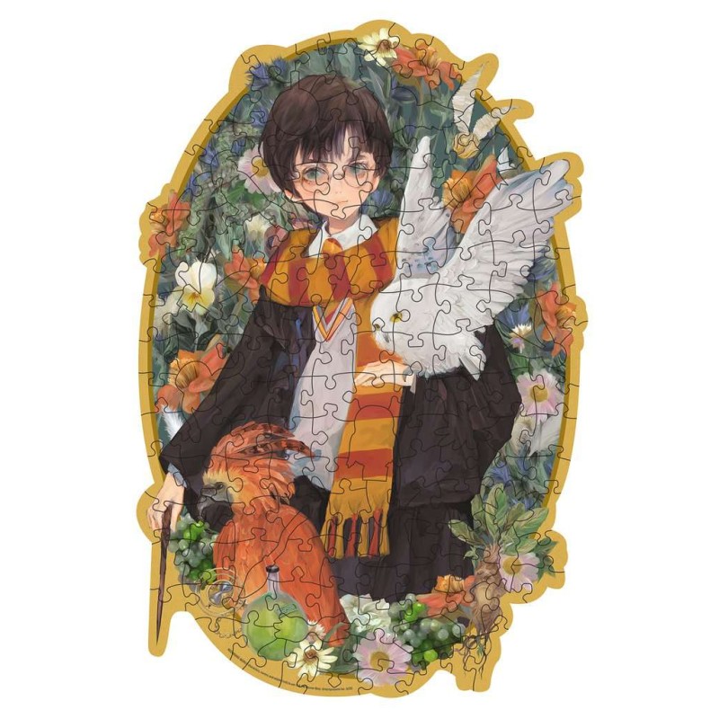 Puzzle 150 pièces en Bois Harry Potter