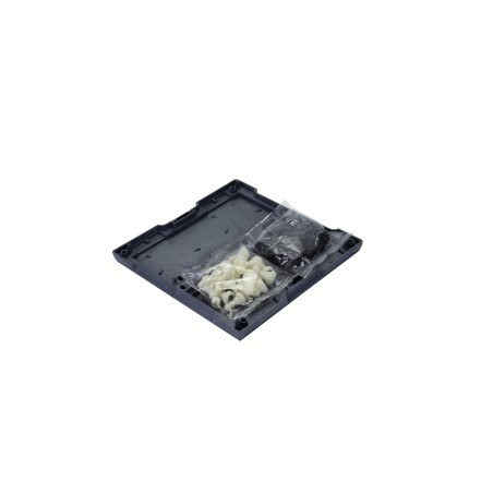 Jeu d'Echecs Magnétique Pliant 20cm (noir/blanc)